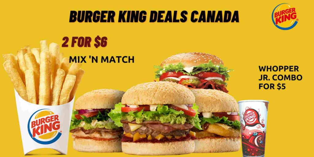 Burger King Deals