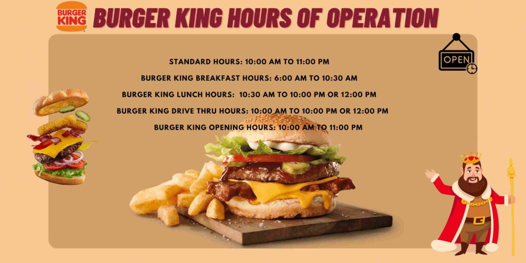 Burger King Hours